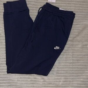 Nike Mens Dark Blue Sweatpants